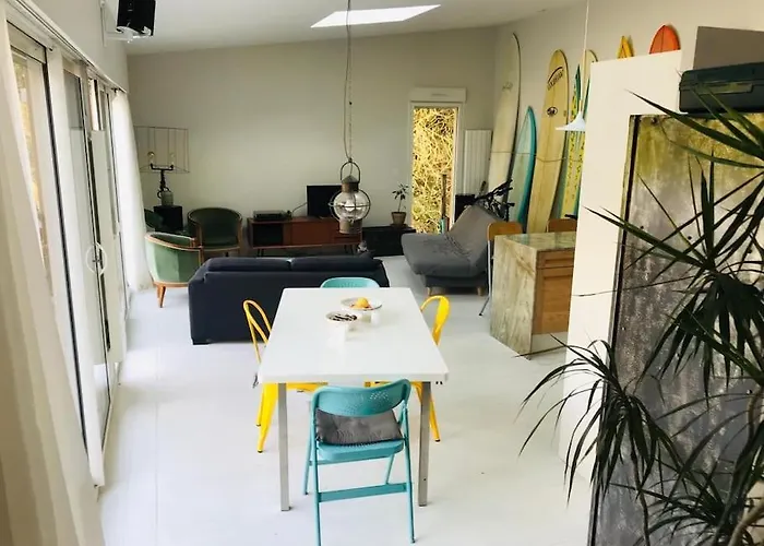 Maison Surf & Nature A * 昂代